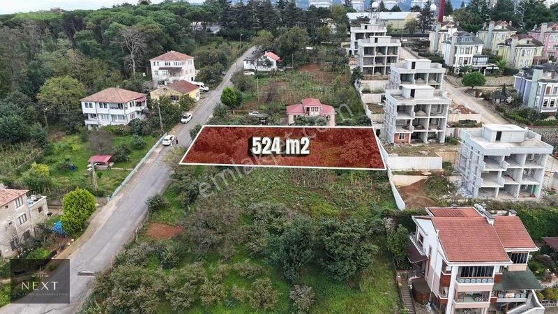 Boztepe Mahallesinde Satılık Deniz Ve Şehir Manzaralı Arsa