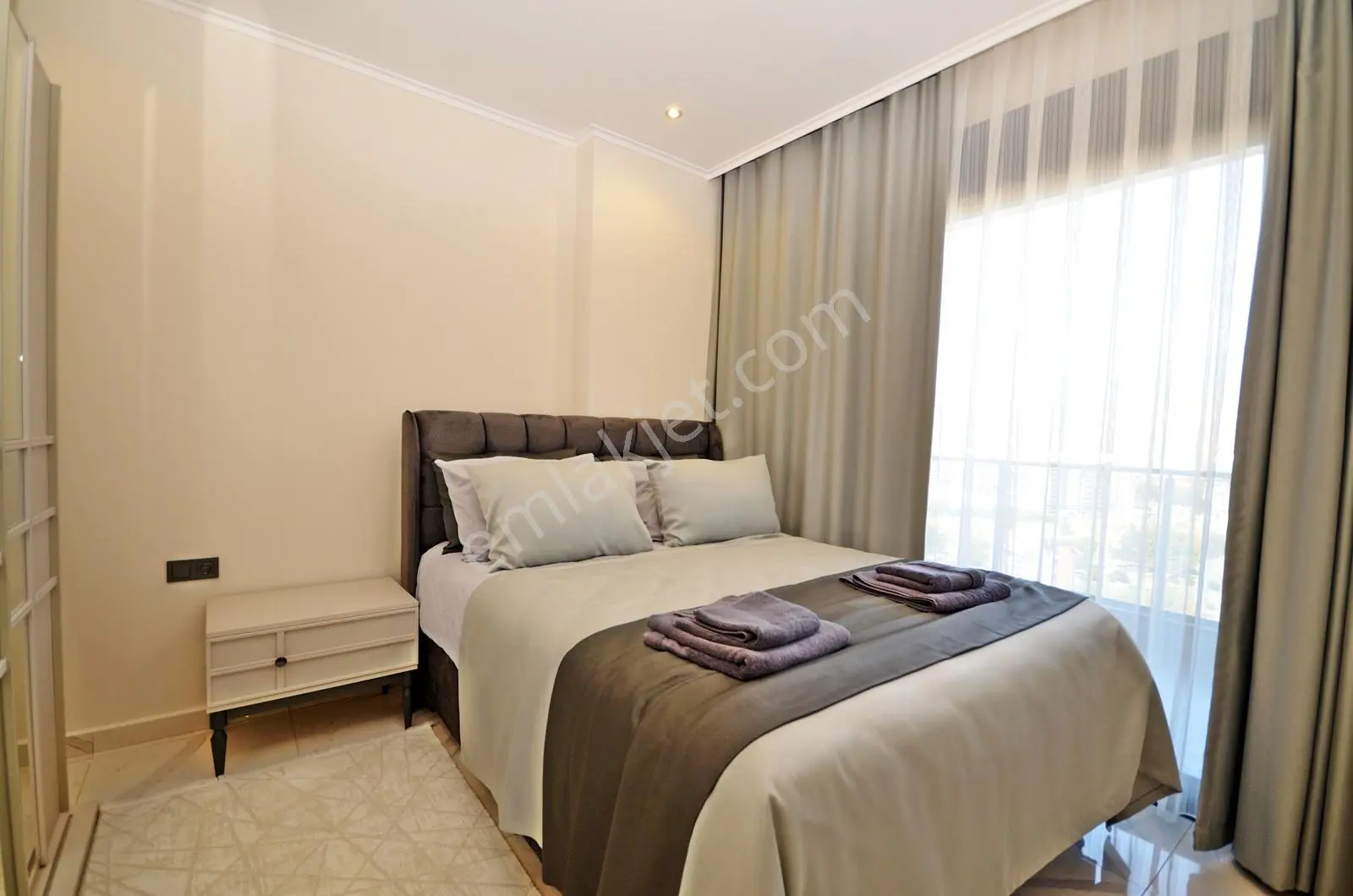 Kavi Skyland Resıdence | Full Eşyalı 2+1 | Deniz & Havuz Manzara — fotoğraf 5