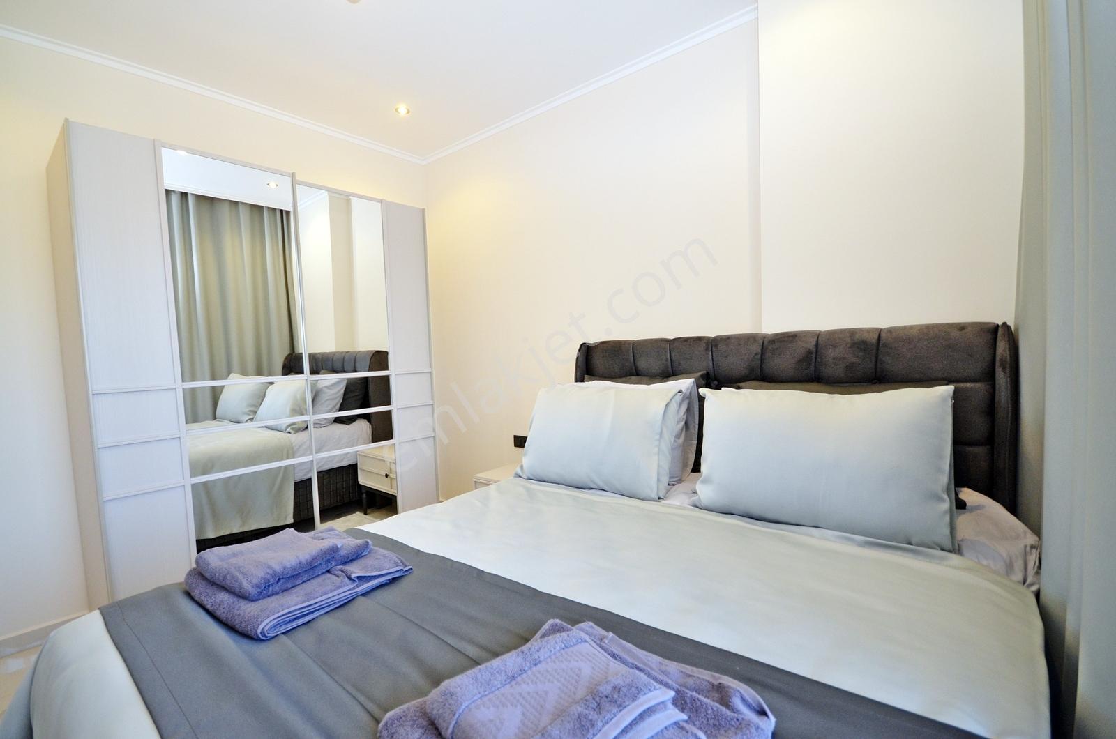 Kavi Skyland Resıdence | Full Eşyalı 2+1 | Deniz & Havuz Manzara — fotoğraf 6