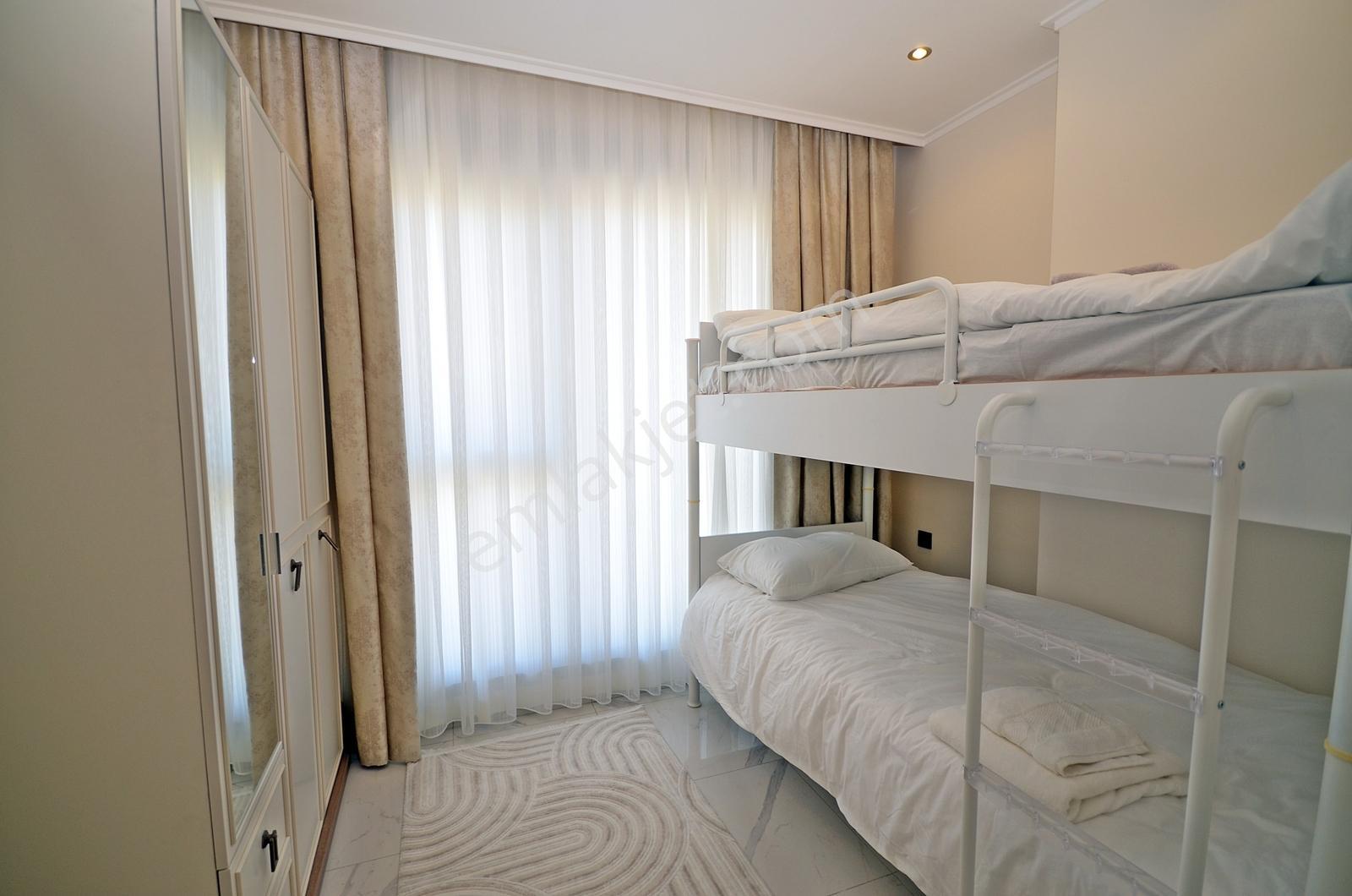 Kavi Skyland Resıdence | Full Eşyalı 2+1 | Deniz & Havuz Manzara — fotoğraf 9