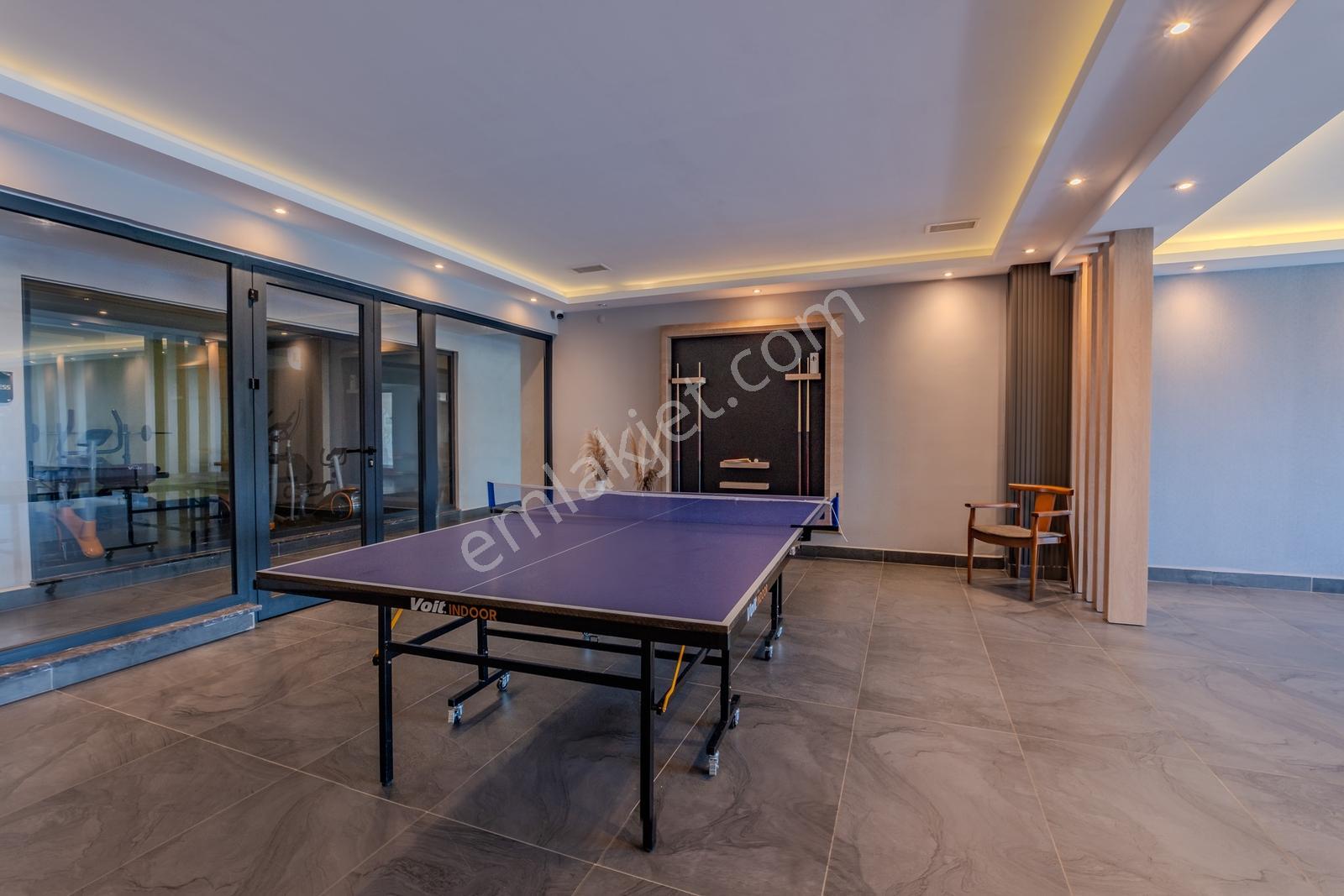 Kavi Skyland Resıdence | Full Eşyalı 2+1 | Deniz & Havuz Manzara — fotoğraf 14