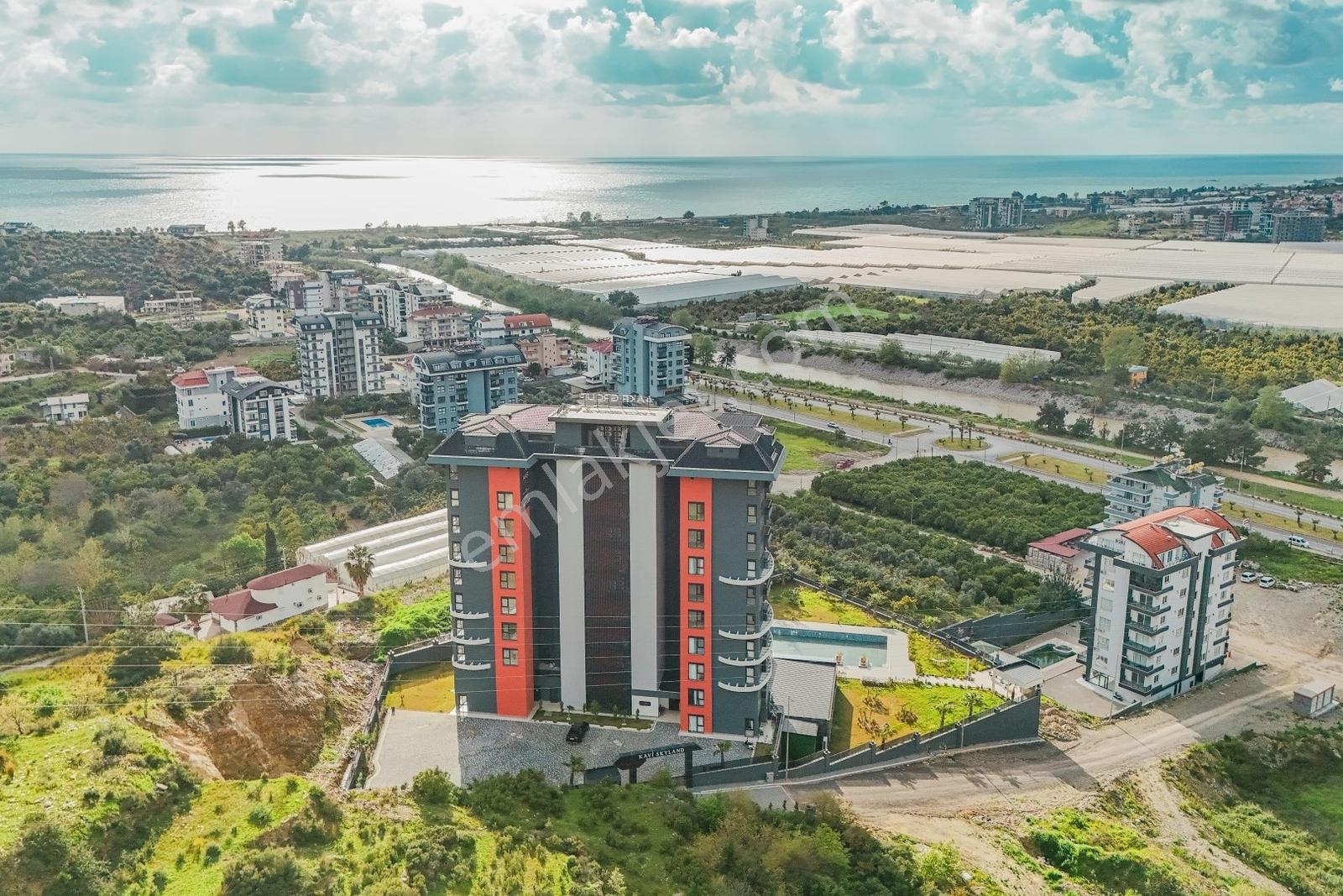 Kavi Skyland Resıdence | Full Eşyalı 2+1 | Deniz & Havuz Manzara — fotoğraf 21