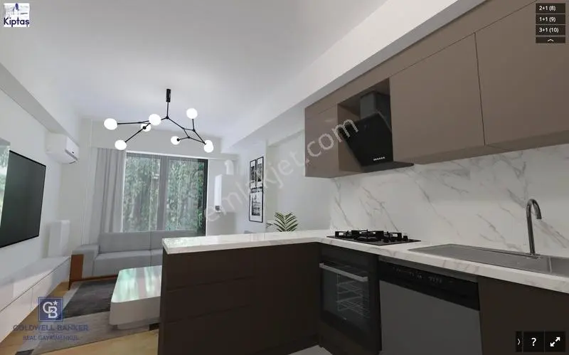 Moda Saint Joseph Karşısı Kiptaş Güvencesiyle Satılık 1+1 Daire — fotoğraf 5