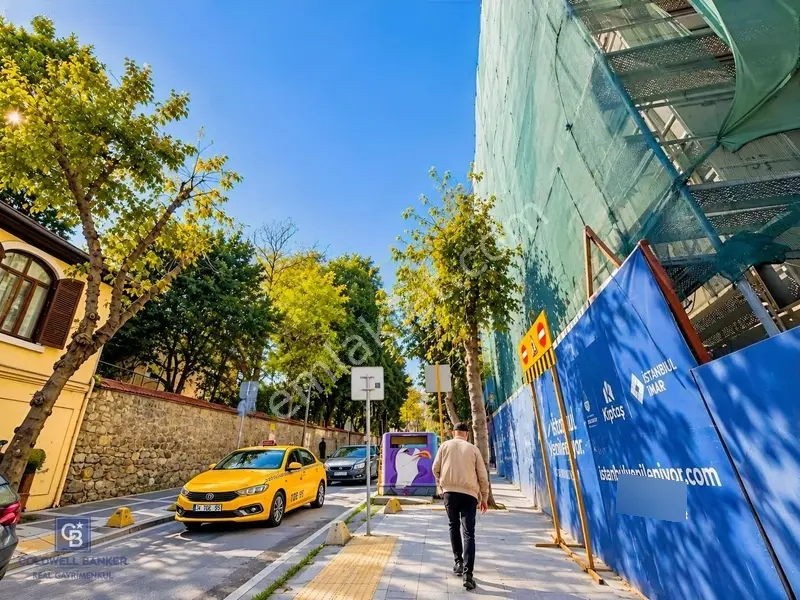 Moda Saint Joseph Karşısı Kiptaş Güvencesiyle Satılık 1+1 Daire — fotoğraf 6