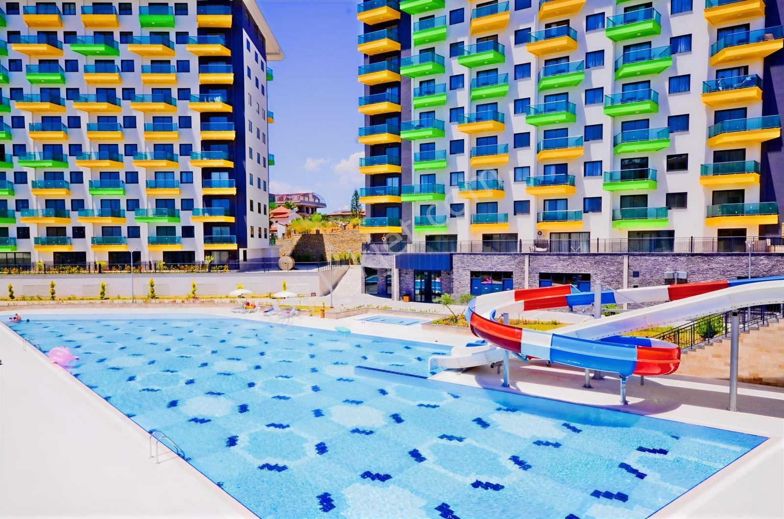 Konak Green Towers Res | 2+1 Penthouse | Zengin Sosyal Olanaklı — fotoğraf 20
