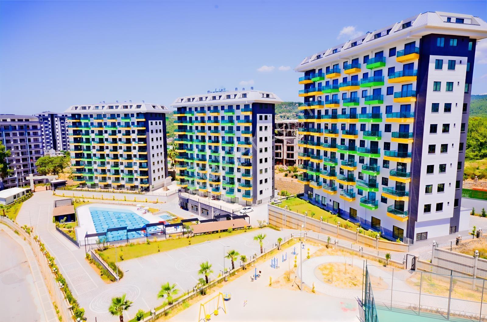 Konak Green Towers Res | 2+1 Penthouse | Zengin Sosyal Olanaklı — fotoğraf 28