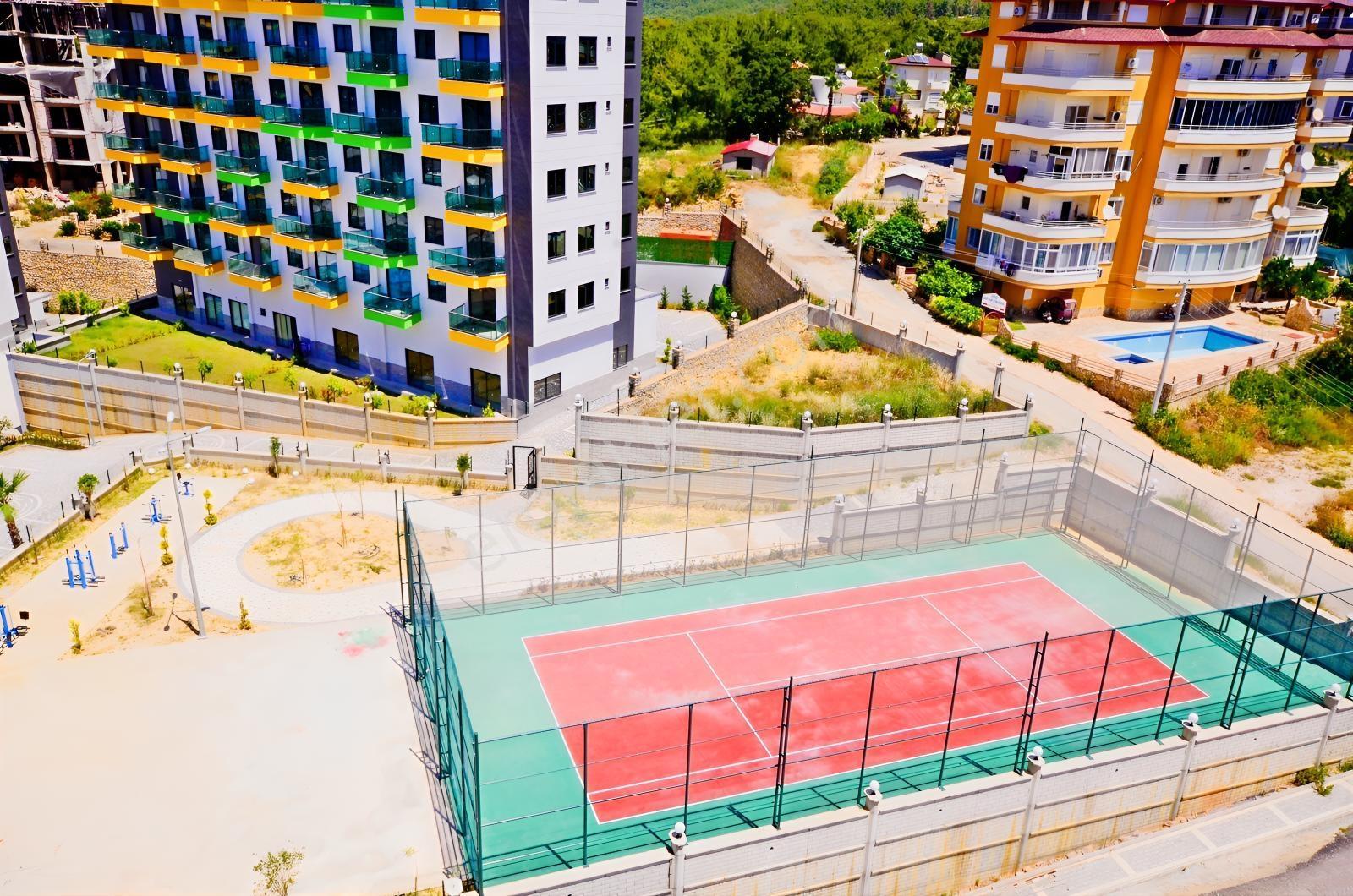 Konak Green Towers Res | 2+1 Penthouse | Zengin Sosyal Olanaklı — fotoğraf 29