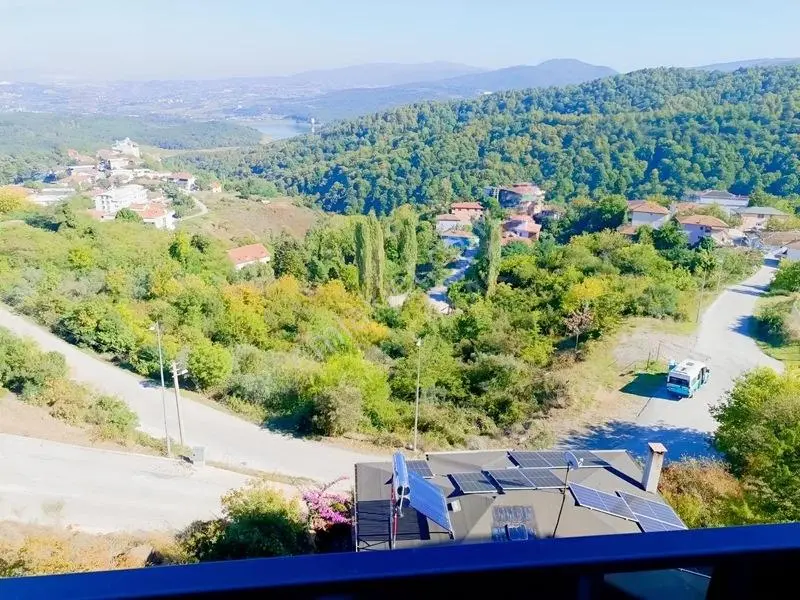 ""gazi Emlak""üvezpınar 1+1 Sıfır Full Deniz-baraj-doğa Manzara — fotoğraf 6