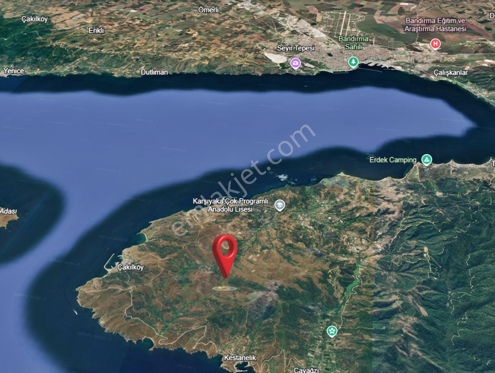 Balıkesir Erdek Kestanelik De Satılık Zeytinlik — fotoğraf 9
