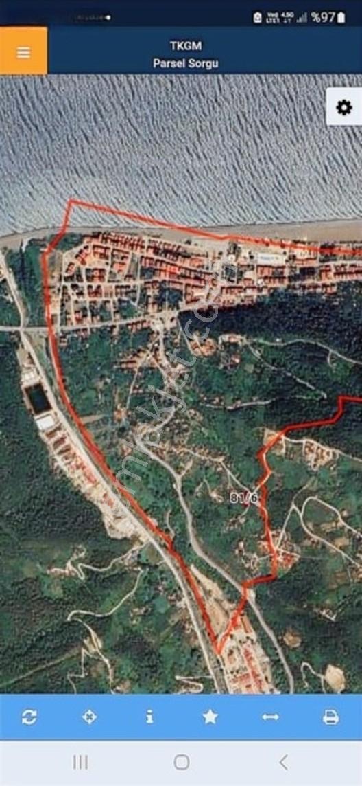 Kastamonu Abana'Da Turizm Göbeğinde Satılık Arsa Fıyatı Düşürdük
