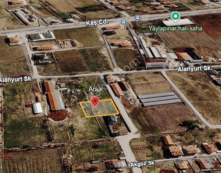 Meram Yaylapınar'Da 1.603 M² Müstakil İmarlı Arsa