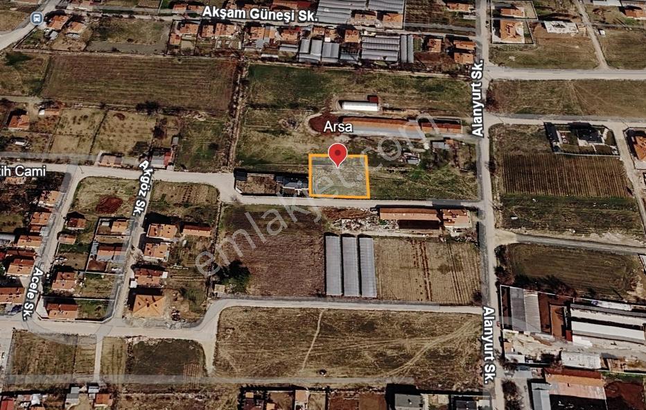 Meram Yaylapınar'da 1.603 M² Müstakil İmarlı Arsa — fotoğraf 4