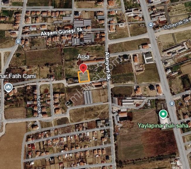 Meram Yaylapınar'da 1.603 M² Müstakil İmarlı Arsa — fotoğraf 5