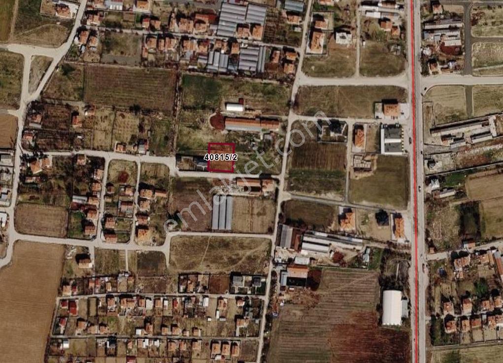 Meram Yaylapınar'da 1.603 M² Müstakil İmarlı Arsa — fotoğraf 7