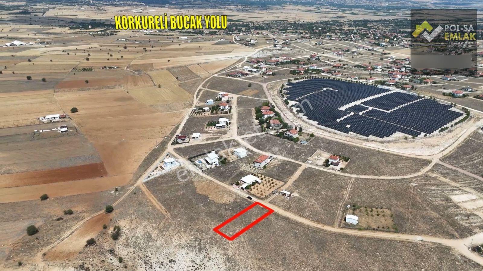 Korkuteli Bozova'da Satılık 930m2 İmarlı Arsa — fotoğraf 2