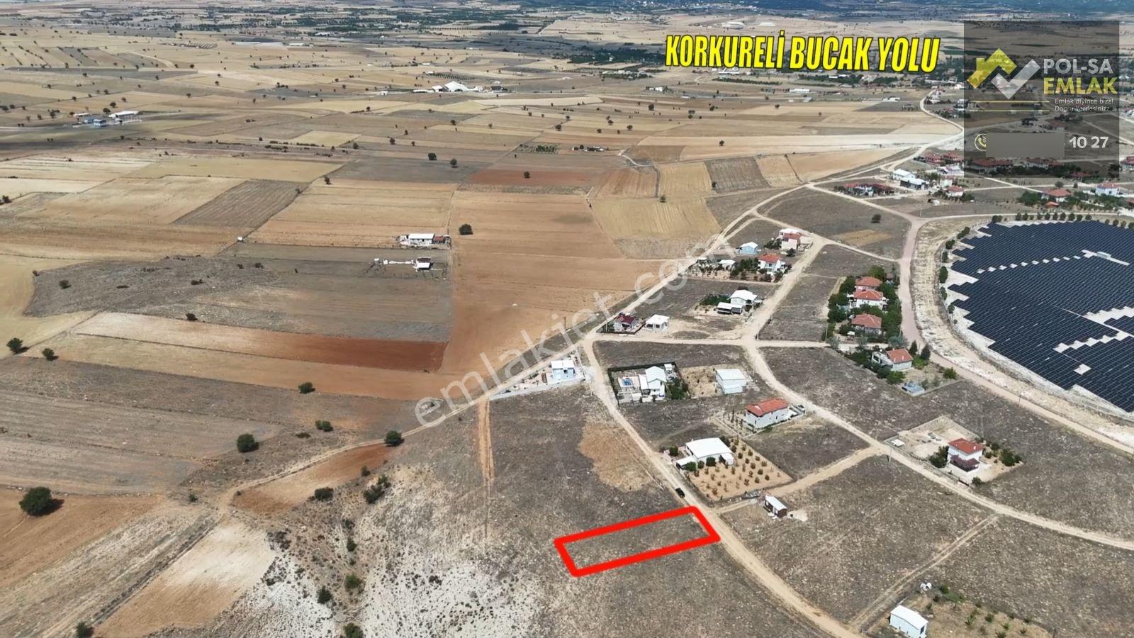 Korkuteli Bozova'da Satılık 930m2 İmarlı Arsa — fotoğraf 3