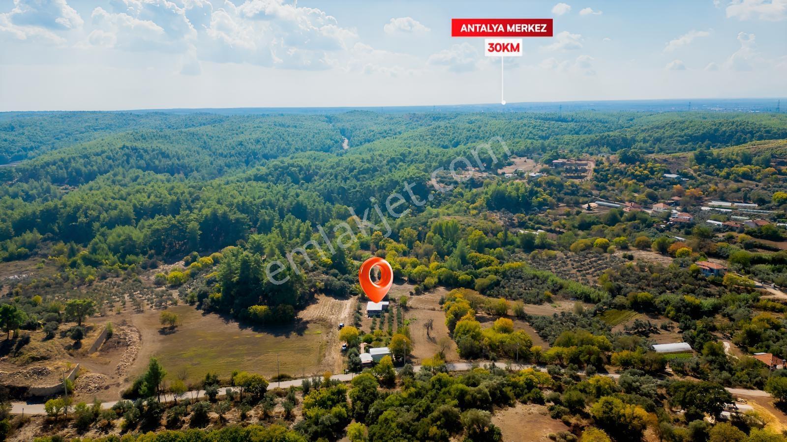 Antalya Döşemealtı Ekşilide Satılık 909 M² Arsa Ve 2+1 Ev — fotoğraf 5