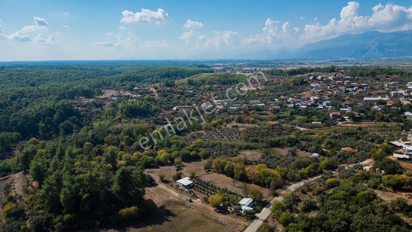 Antalya Döşemealtı Ekşilide Satılık 909 M² Arsa Ve 2+1 Ev — fotoğraf 20