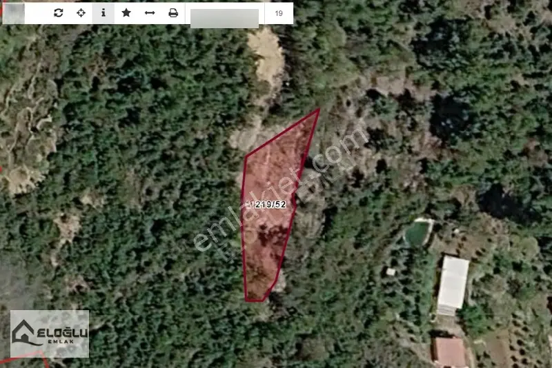 Gözübüyükde Satılık 846 M2 Bahçe Tapulu Arazi — fotoğraf 3