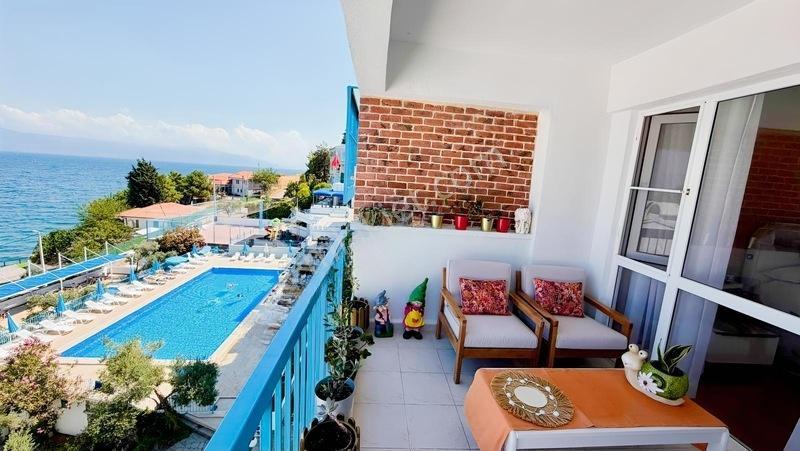 Mudanya Kumyaka Martı Sitesin De 3+1 Havuzlu Fırsat Daire — fotoğraf 3