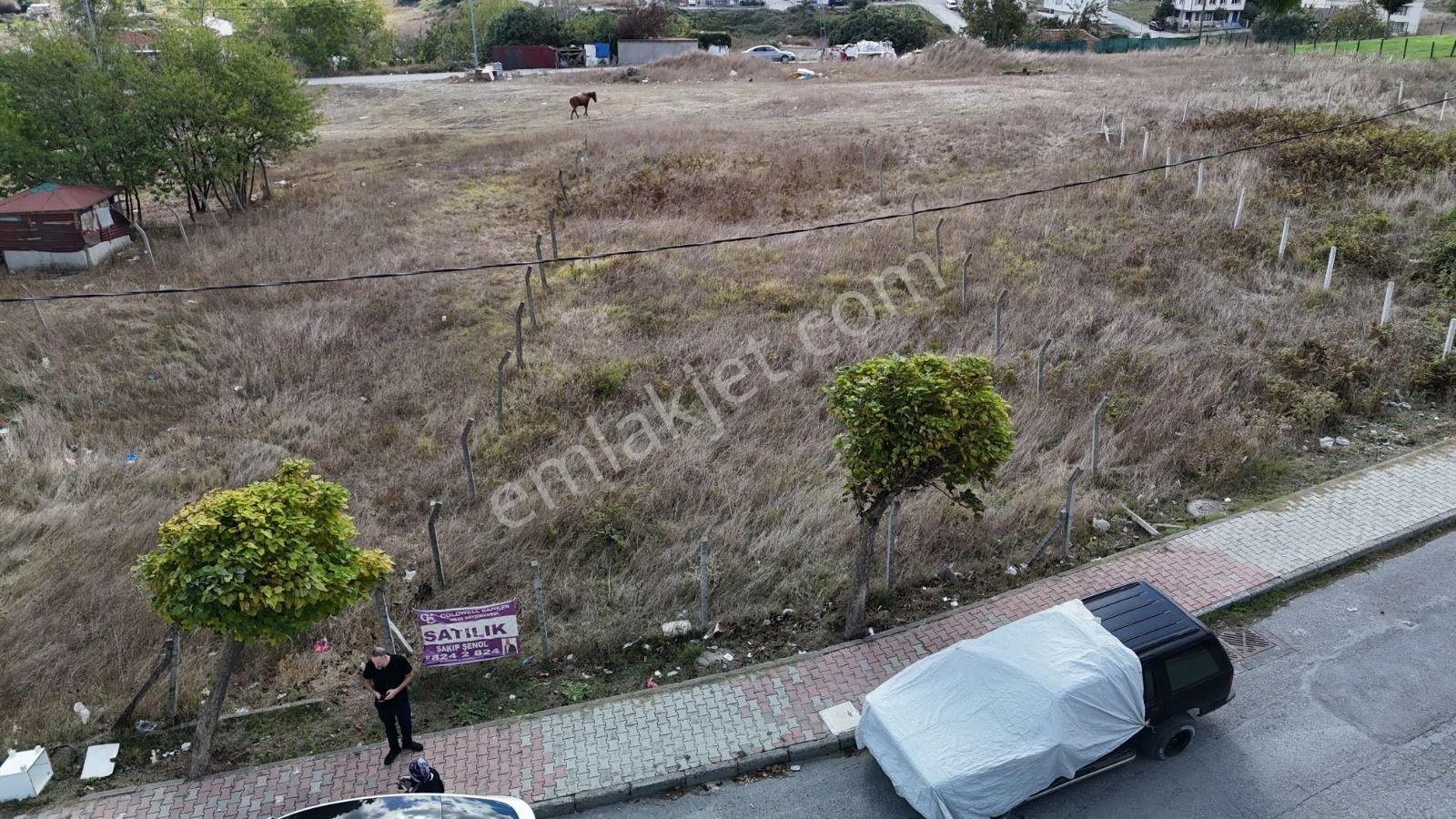 Arnavutköy Taşoluk Ta 0.50 Emsal 410m2 Satılık Villa İmarlı Arsa