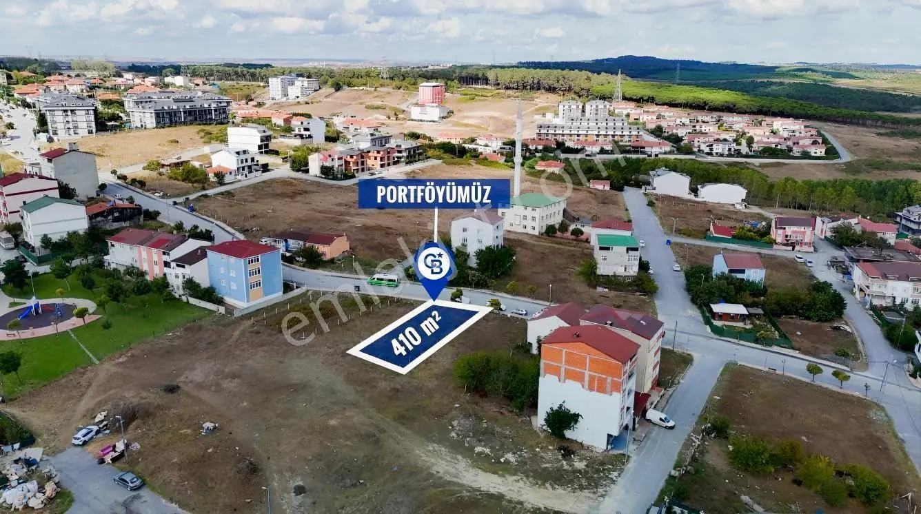 Arnavutköy Taşoluk Ta 0.50 Emsal 410m2 Satılık Villa İmarlı Arsa — fotoğraf 2