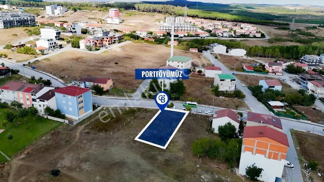 Arnavutköy Taşoluk Ta 0.50 Emsal 410m2 Satılık Villa İmarlı Arsa — fotoğraf 3