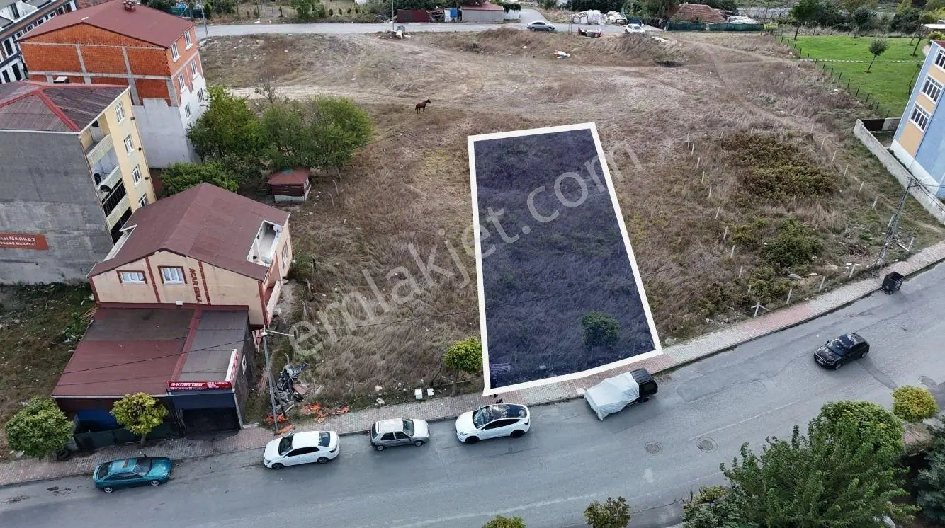 Arnavutköy Taşoluk Ta 0.50 Emsal 410m2 Satılık Villa İmarlı Arsa — fotoğraf 5