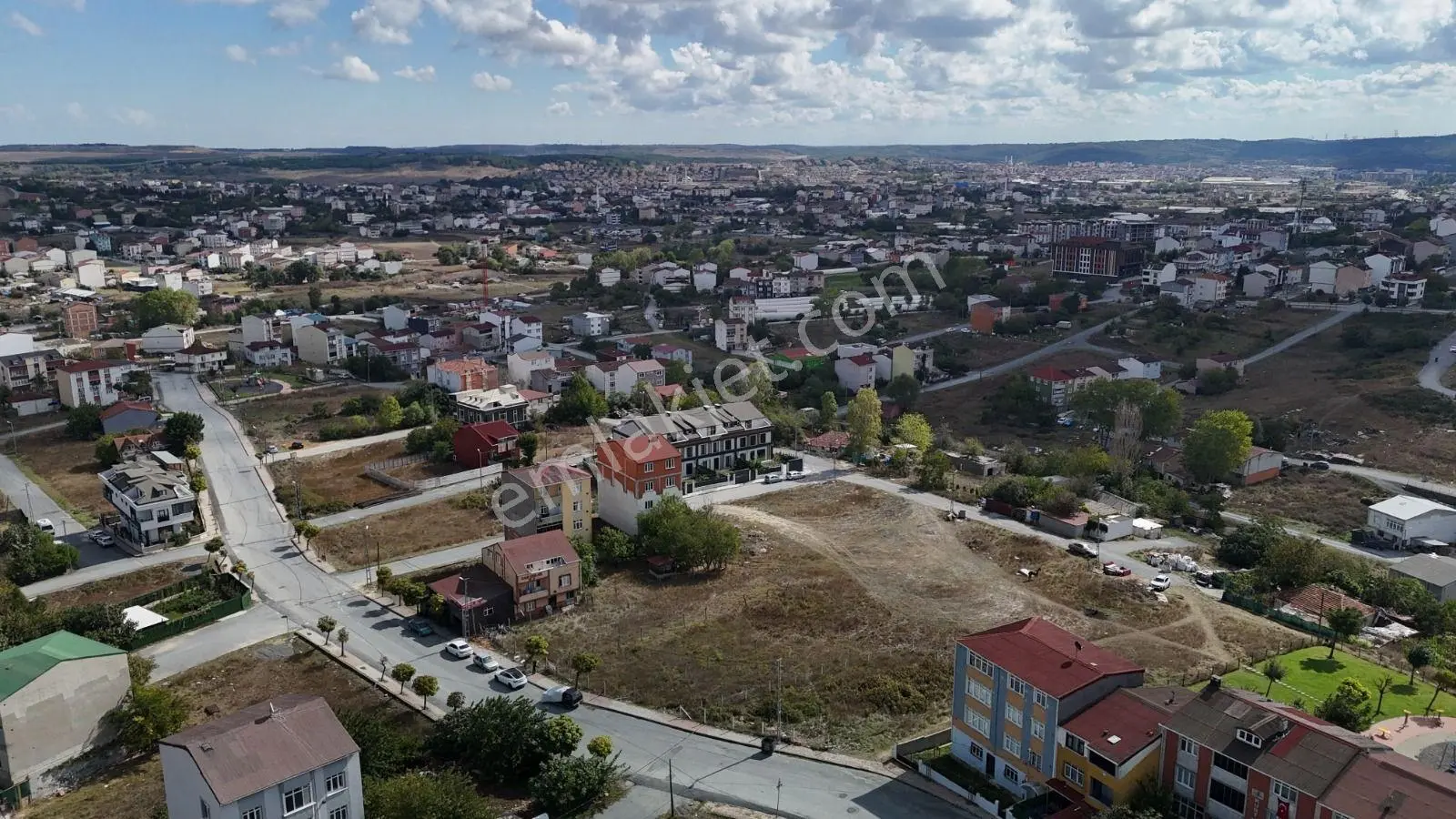 Arnavutköy Taşoluk Ta 0.50 Emsal 410m2 Satılık Villa İmarlı Arsa — fotoğraf 9