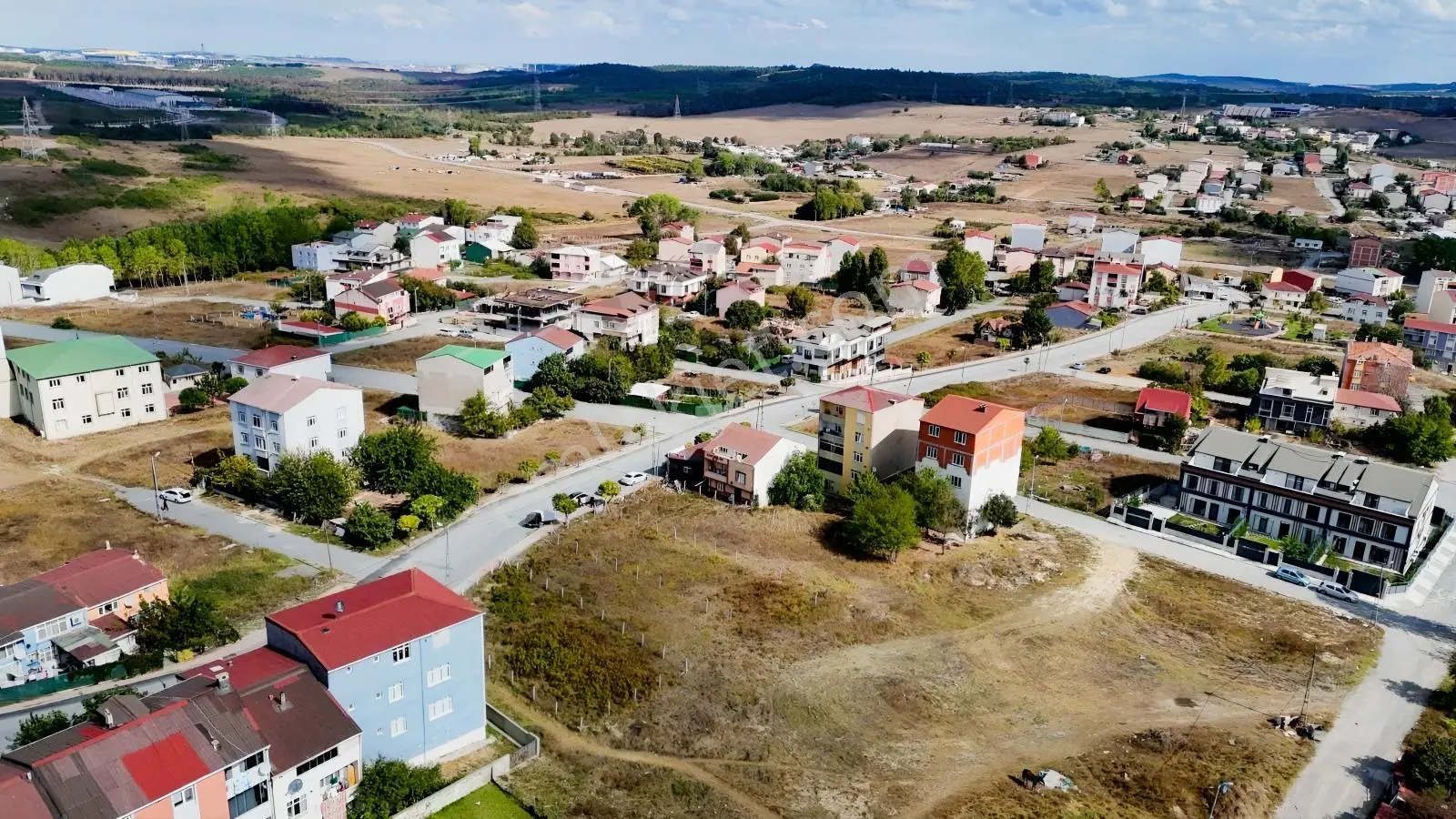 Arnavutköy Taşoluk Ta 0.50 Emsal 410m2 Satılık Villa İmarlı Arsa — fotoğraf 10