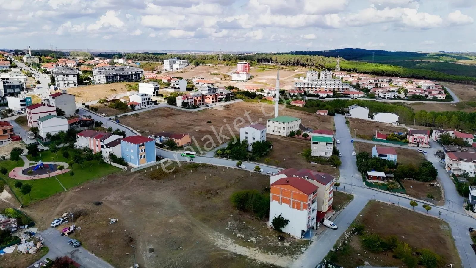 Arnavutköy Taşoluk Ta 0.50 Emsal 410m2 Satılık Villa İmarlı Arsa — fotoğraf 12