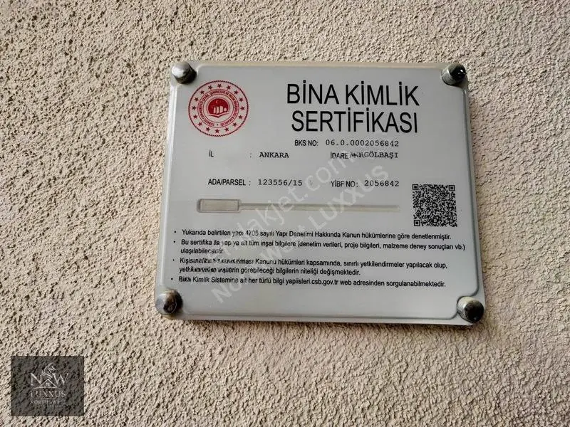 North&west'ten İncek'te İskanlı Satılık Geniş Tip 1+1 Daire — fotoğraf 23