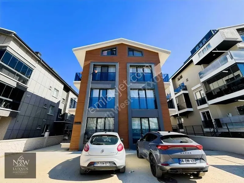 North&west'ten İncek'te İskanlı Satılık Geniş Tip 1+1 Daire — fotoğraf 31