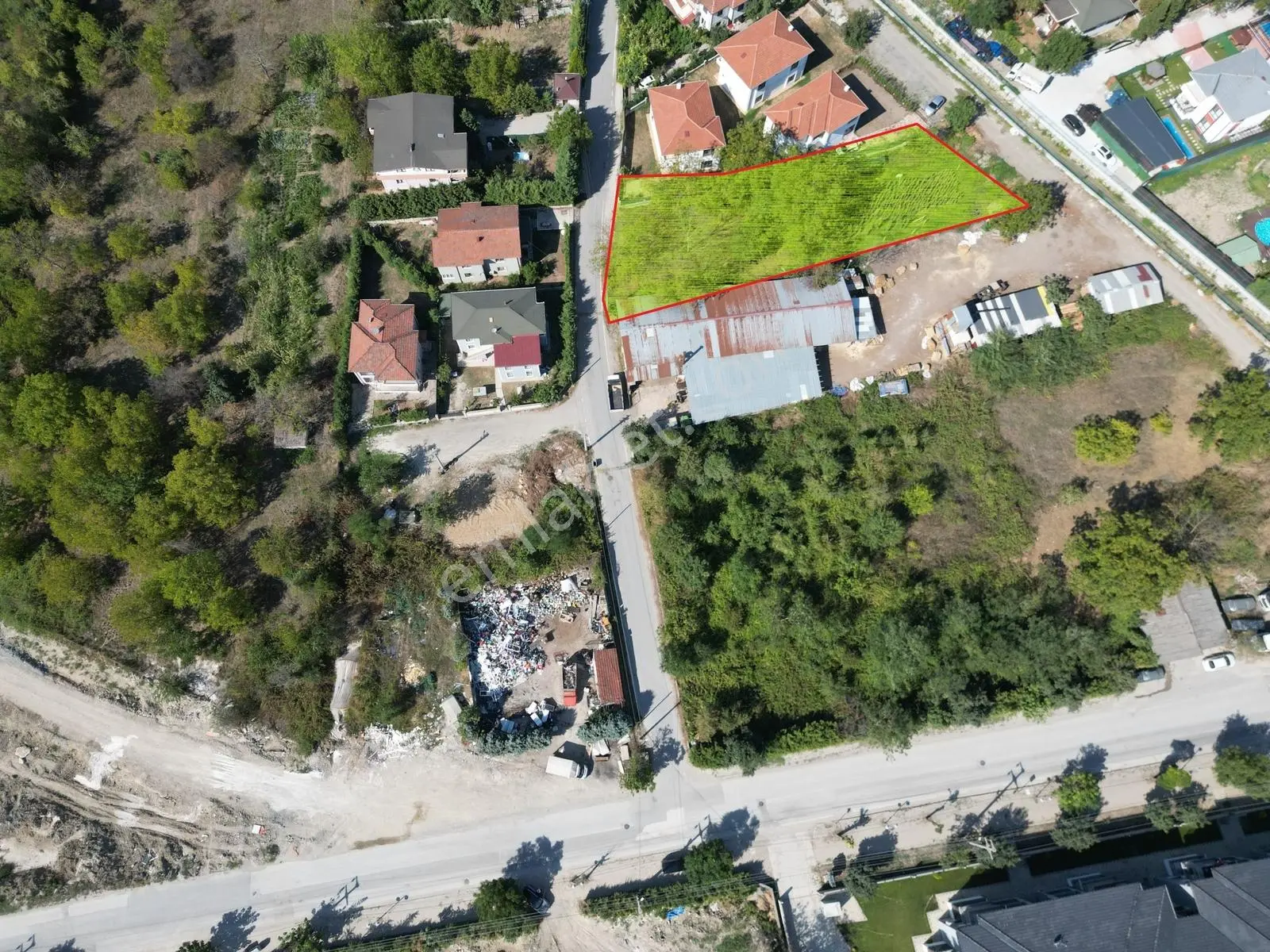 Turyaptan Sapanca İyi Lokasyonda Villa Veya Konuta Uygun Arsa — fotoğraf 2