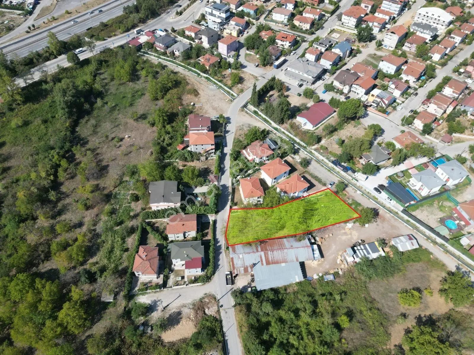 Turyaptan Sapanca İyi Lokasyonda Villa Veya Konuta Uygun Arsa — fotoğraf 3