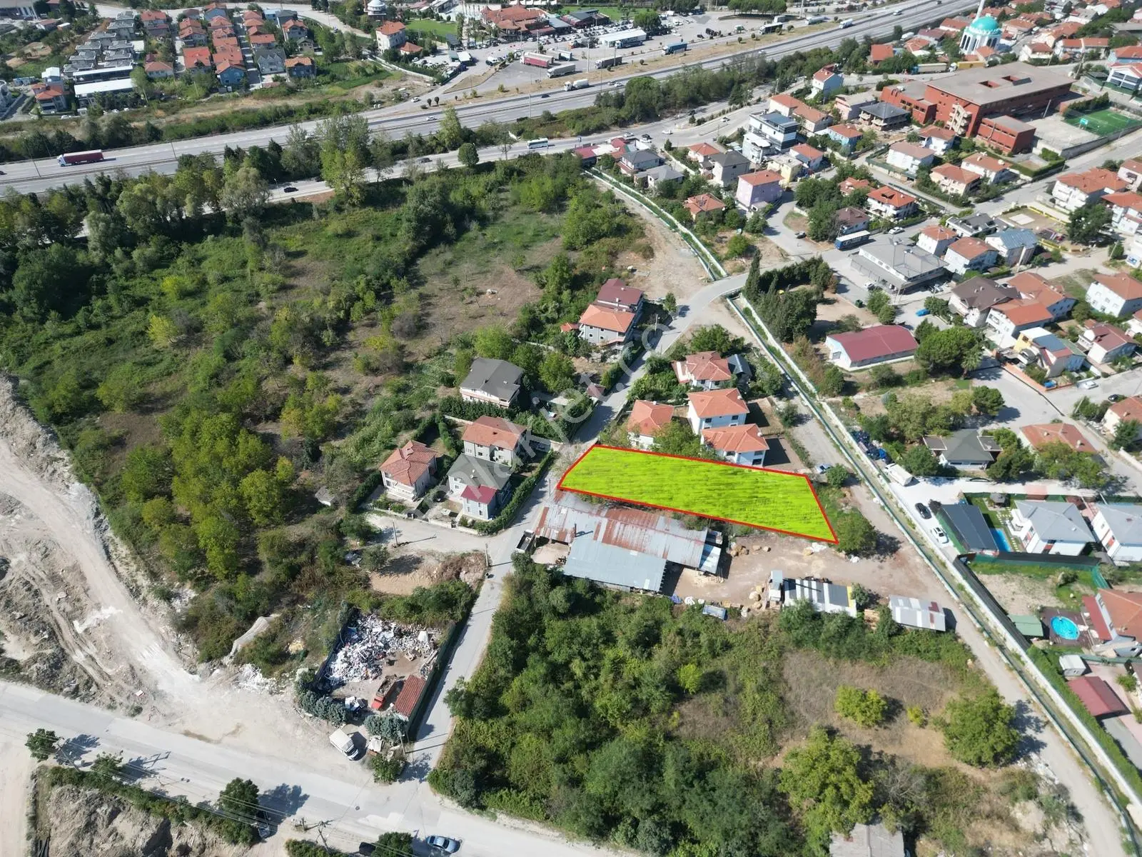 Turyaptan Sapanca İyi Lokasyonda Villa Veya Konuta Uygun Arsa — fotoğraf 4