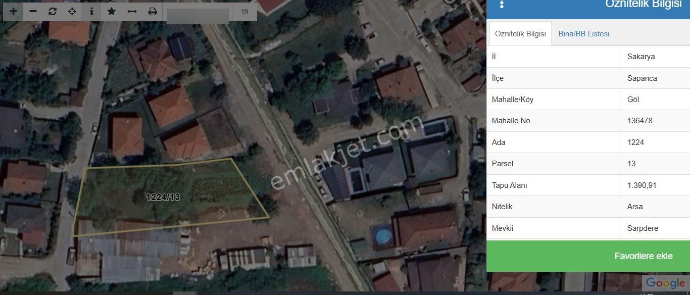 Turyaptan Sapanca İyi Lokasyonda Villa Veya Konuta Uygun Arsa — fotoğraf 30