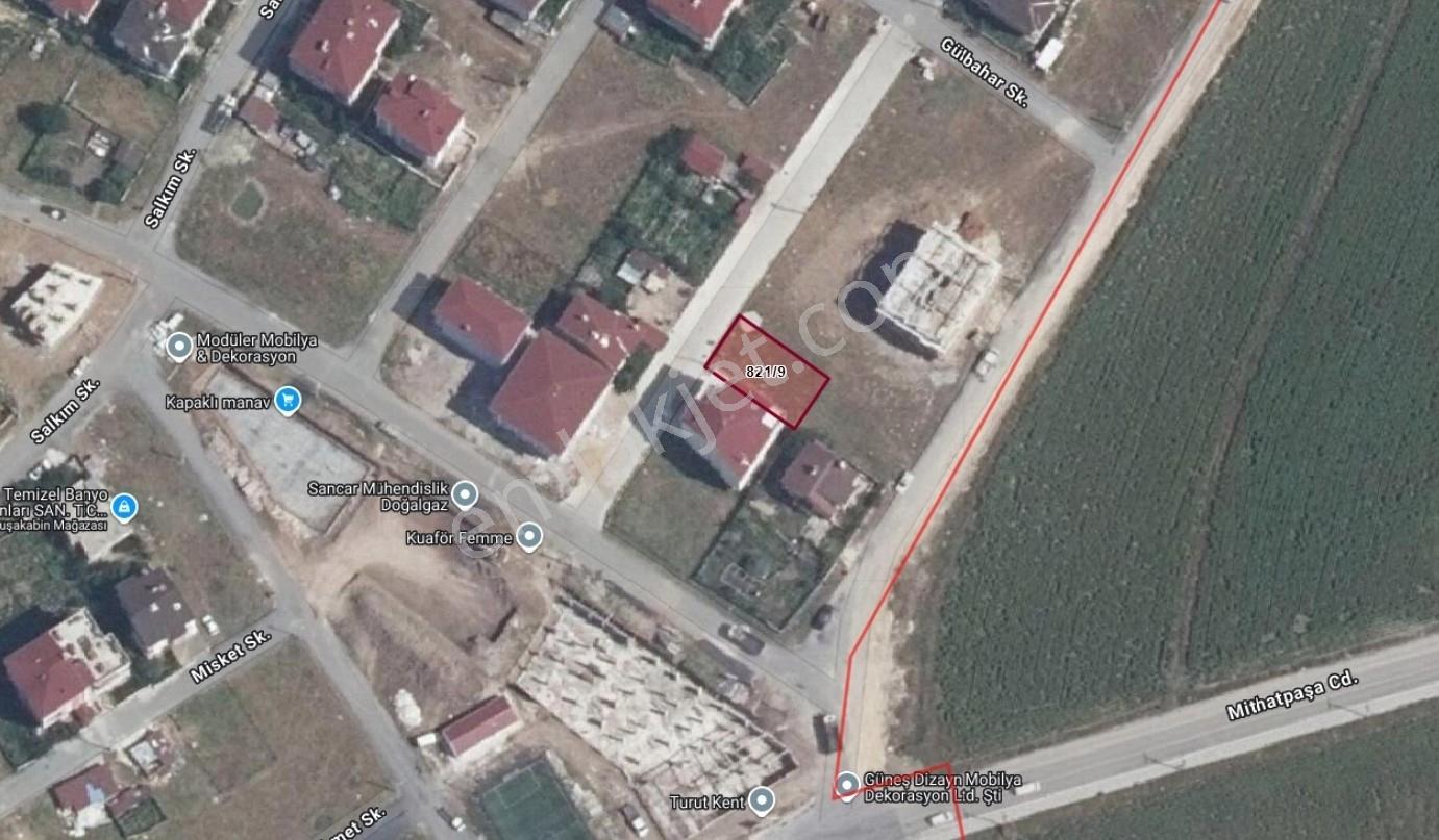 Kapaklı Merkezde Hastaneye Yakın, 4 Kat İmarlı Satılık Arsa — fotoğraf 2