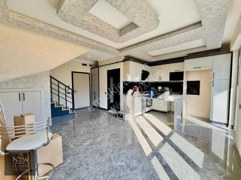North&west'ten İncek'te Yüksek Kredili Çatı Eğimsiz Dublex 2+1 — fotoğraf 6