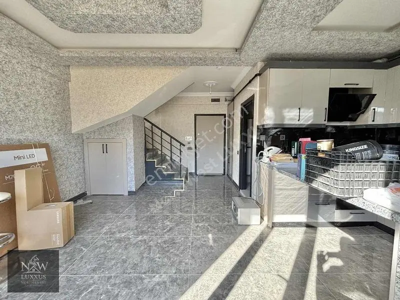 North&west'ten İncek'te Yüksek Kredili Çatı Eğimsiz Dublex 2+1 — fotoğraf 7