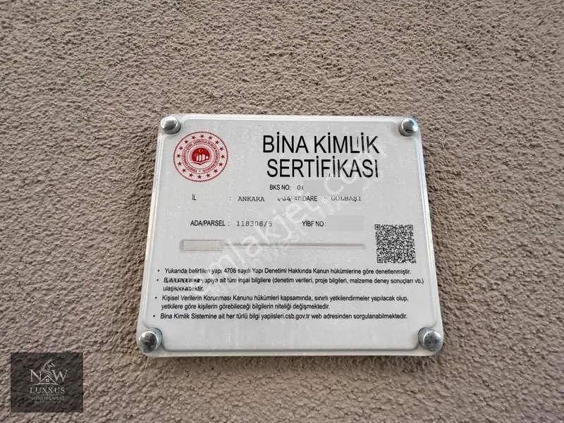 North&west'ten İncek'te Yüksek Kredili Çatı Eğimsiz Dublex 2+1 — fotoğraf 27