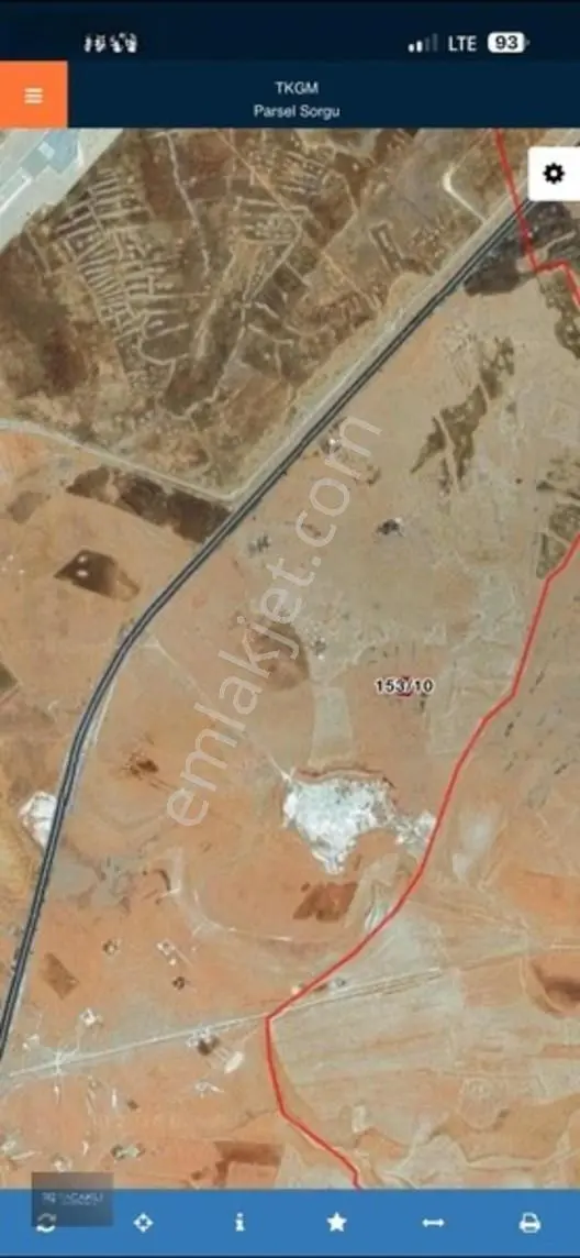 Yedikuyu'da 1161m2 Satılık Arsa — fotoğraf 4