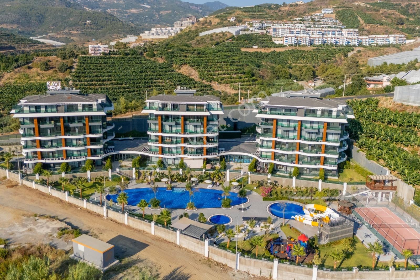 Alanya Kargıcak' Da Satılık 3+1 Penthouse New Apartment — fotoğraf 2