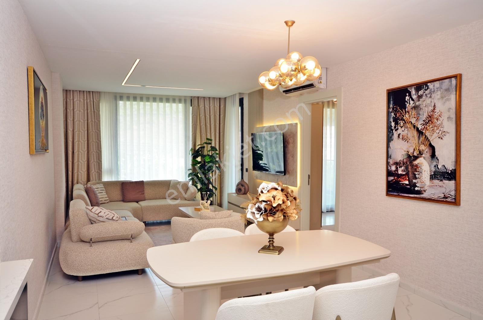 Alanya Kargıcak' Da Satılık 3+1 Penthouse New Apartment — fotoğraf 4