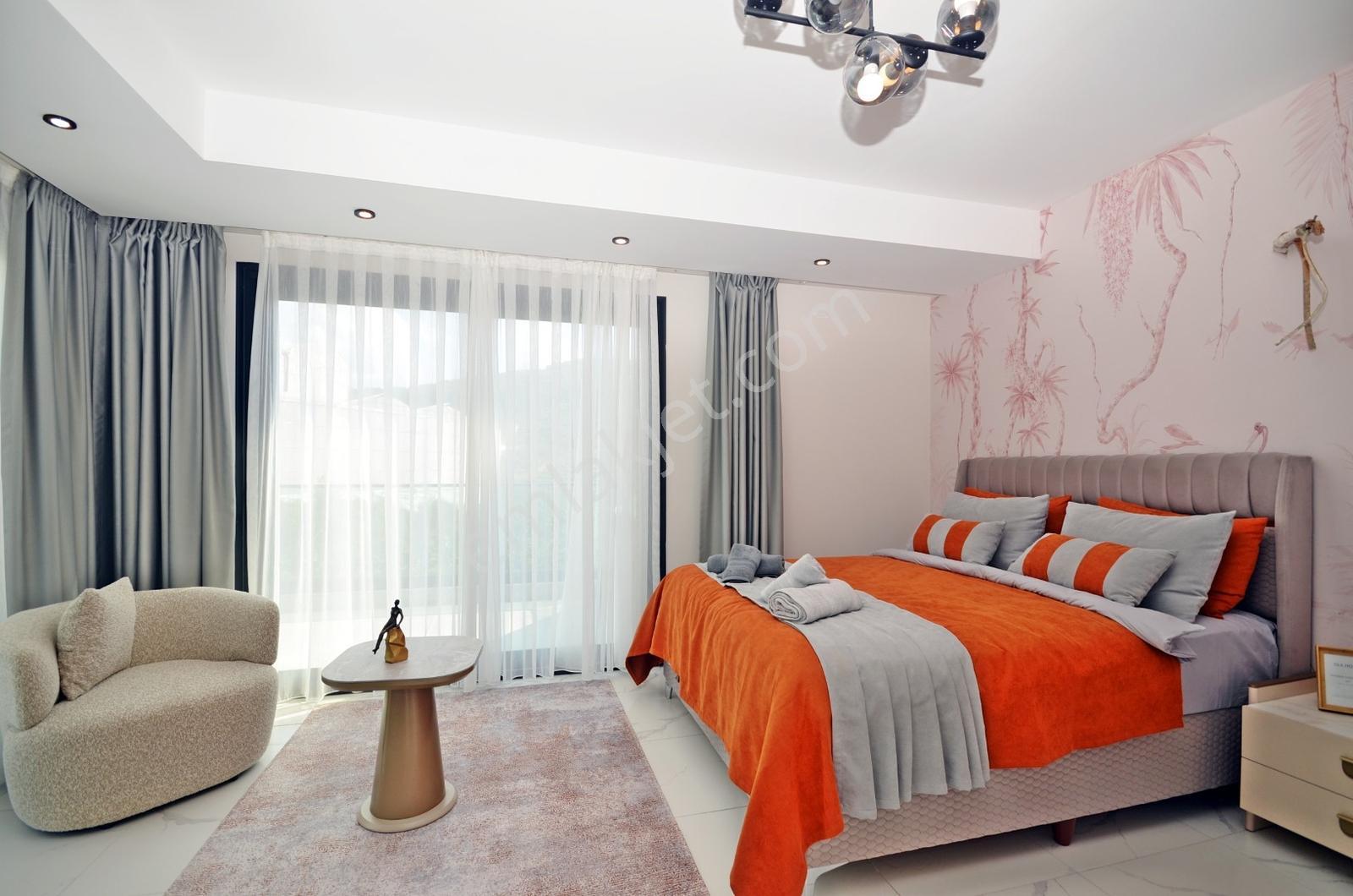 Alanya Kargıcak' Da Satılık 3+1 Penthouse New Apartment — fotoğraf 15