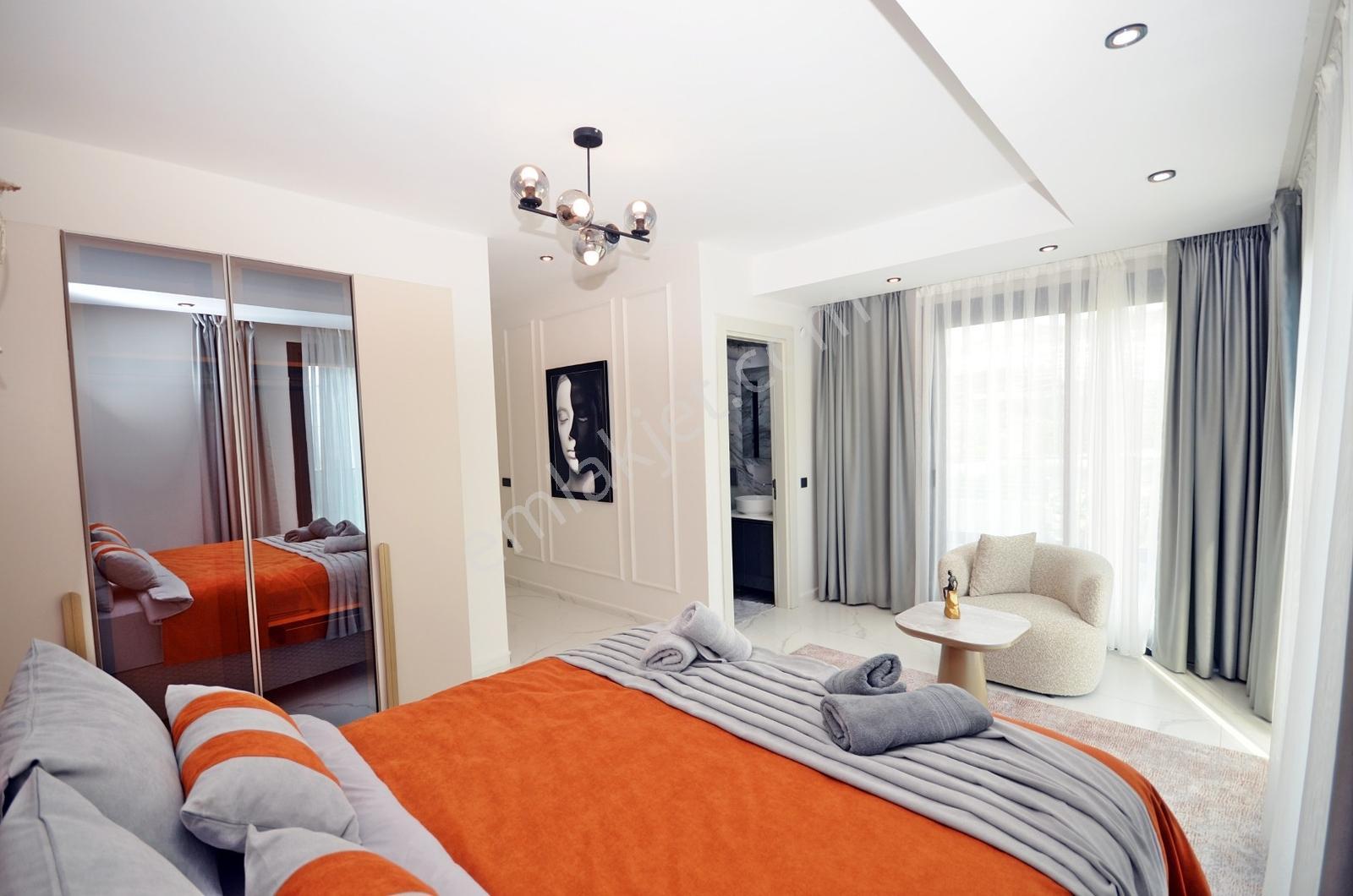 Alanya Kargıcak' Da Satılık 3+1 Penthouse New Apartment — fotoğraf 16