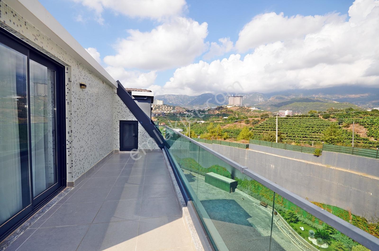 Alanya Kargıcak' Da Satılık 3+1 Penthouse New Apartment — fotoğraf 18