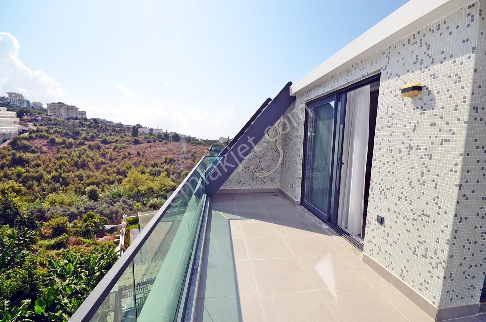 Alanya Kargıcak' Da Satılık 3+1 Penthouse New Apartment — fotoğraf 19