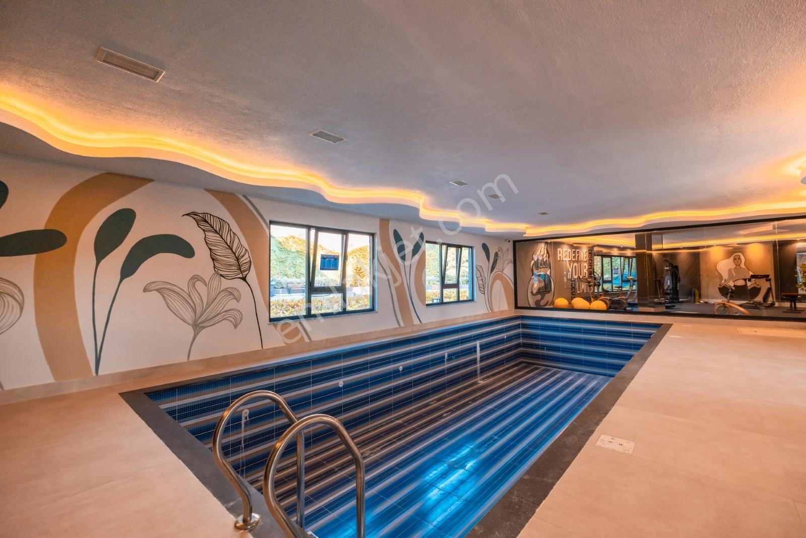 Alanya Kargıcak' Da Satılık 3+1 Penthouse New Apartment — fotoğraf 27