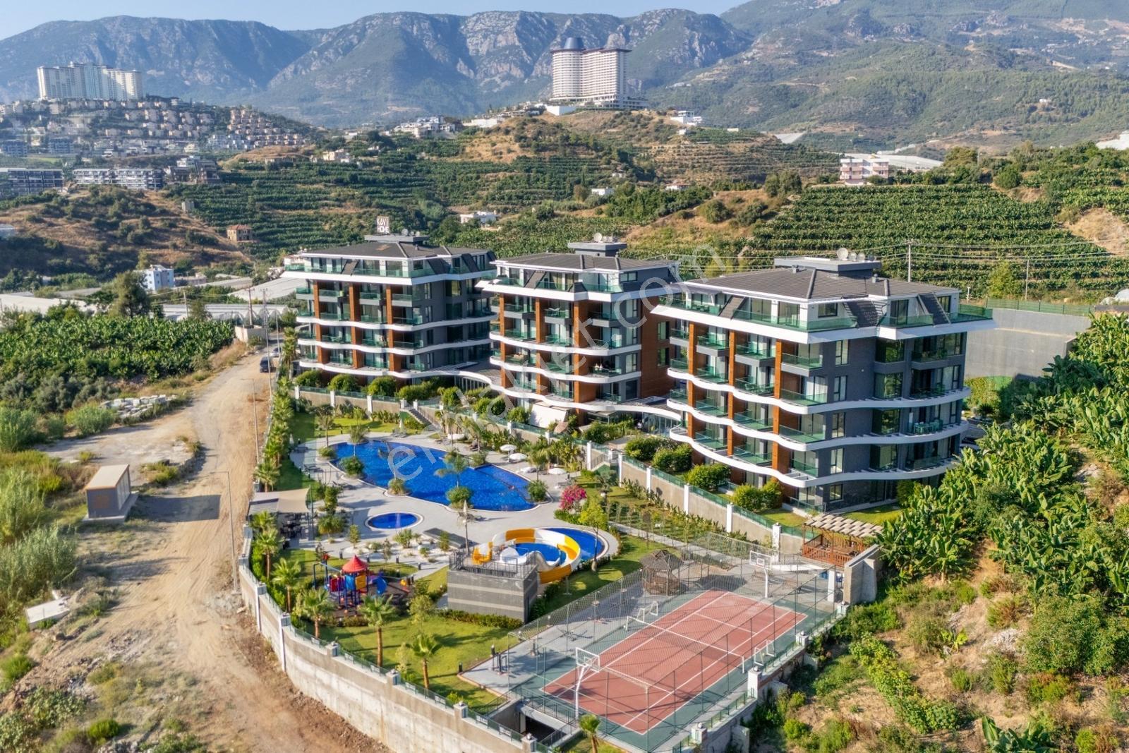 Alanya Kargıcak' Da Satılık 3+1 Penthouse New Apartment — fotoğraf 33